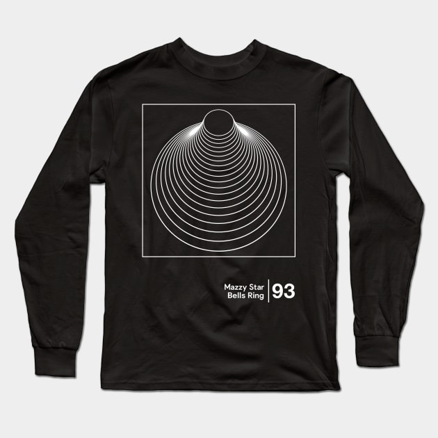 Bells Ring - Minimalist Style Graphic Design Long Sleeve T-Shirt by saudade